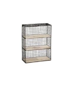 Nkuku Tamba Wall Hung Shelf