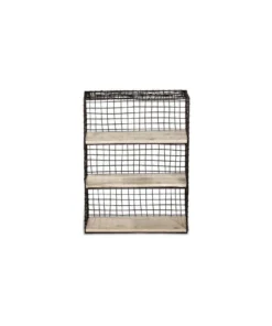 Nkuku Tamba Wall Hung Shelf