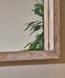 Nkuku Tariku Reclaimed Wood Mirror - Large Home Accessories