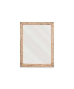 Nkuku Tariku Reclaimed Wood Mirror - Large Home Accessories