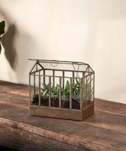 Nkuku Home Accessories Telaga Terrarium - Small