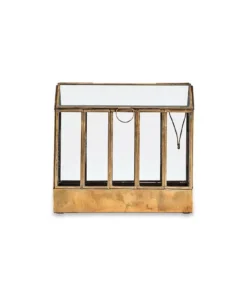 Nkuku Home Accessories Telaga Terrarium - Small 14 Nkuku Home Accessories Telaga Terrarium - Small