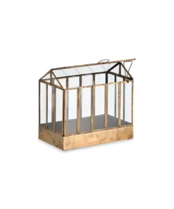 Nkuku Home Accessories Telaga Terrarium - Small 15 Nkuku Home Accessories Telaga Terrarium - Small