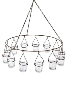 Nkuku Timo Tealight Chandelier Home Accessories