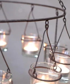 Nkuku Timo Tealight Chandelier Home Accessories