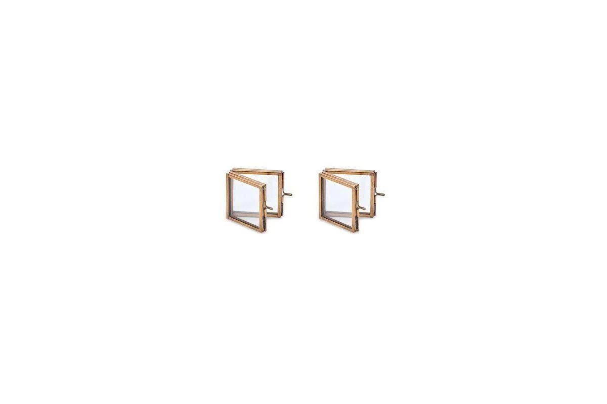 Nkuku Tiny Folded Danta Frame - Antique Brass (Set Of 2) Home Accessories 5 Nkuku Tiny Folded Danta Frame - Antique Brass (Set Of 2) Home Accessories