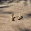 Nkuku Tripura Ear Climber Pair Jewellery Gifts