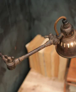 Nkuku Tubu Brass Extendable Wall Light