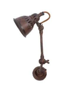 Nkuku Tubu Brass Extendable Wall Light