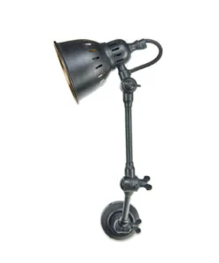 Nkuku Tubu Brass Extendable Wall Light