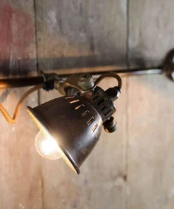 Nkuku Tubu Brass Sliding Light