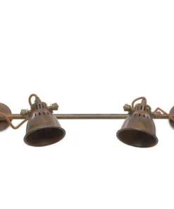 Nkuku Tubu Brass Sliding Light