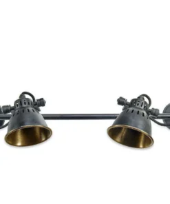 Nkuku Tubu Brass Sliding Light