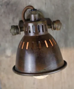 Nkuku Tubu Brass Spot Light Kitchen & Dining Room