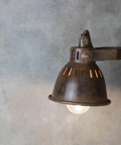 Nkuku Tubu Brass Spot Light Kitchen & Dining Room
