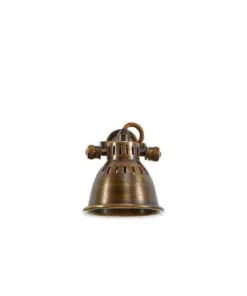 Nkuku Tubu Brass Spot Light Kitchen & Dining Room