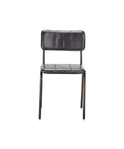 Nkuku Kitchen & Dining Room Ukari Dining Chair - Aged Black