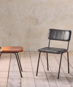 Nkuku Ukari Dining Chair - Aged Tan