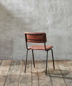 Nkuku Ukari Dining Chair - Chocolate Brown Kitchen & Dining Room