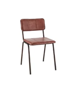 Nkuku Ukari Dining Chair - Chocolate Brown Kitchen & Dining Room