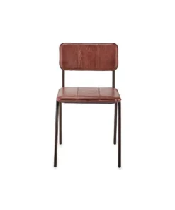 Nkuku Ukari Dining Chair - Chocolate Brown Kitchen & Dining Room