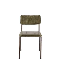 Nkuku Ukari Dining Chair - Rich Green Kitchen & Dining Room