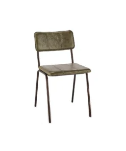 Nkuku Ukari Dining Chair - Rich Green Kitchen & Dining Room