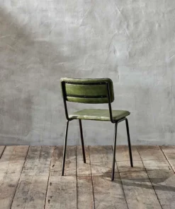 Nkuku Ukari Dining Chair - Rich Green Kitchen & Dining Room