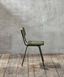 Nkuku Ukari Dining Chair - Rich Green Kitchen & Dining Room