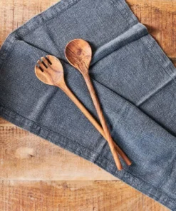 Nkuku Table Accessories Ulua Salad Servers