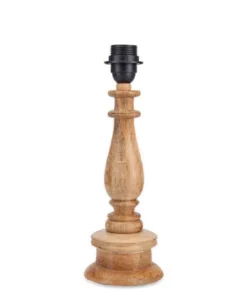 Nkuku Usha Mango Wood Lamp 7 Nkuku Usha Mango Wood Lamp