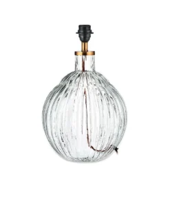 Nkuku Varanisi Wide Glass Lamp 13 Nkuku Varanisi Wide Glass Lamp