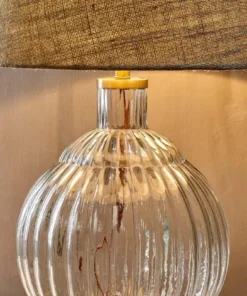 Nkuku Varanisi Wide Glass Lamp 11 Nkuku Varanisi Wide Glass Lamp