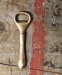 Nkuku Vintage Gold Bottle Opener