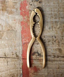 Nkuku Table Accessories Vintage Gold Nutcracker