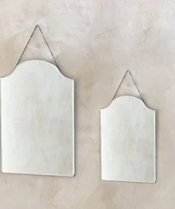 Nkuku Vintage Portrait Mirror