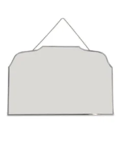 Nkuku Vintage Rectangular Wall Mirror Home Accessories