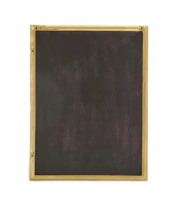 Nkuku Yadur Rectangular Mirror - Antique Brass - Large Home Accessories