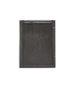 Nkuku Yadur Rectangular Mirror - Black - Small Home Accessories