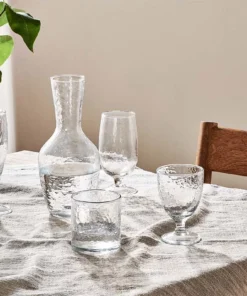 Nkuku Yala Glass - Clear (Set Of 4) New Arrivals