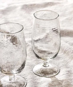 Nkuku Yala Glass - Clear (Set Of 4) New Arrivals