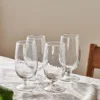 Nkuku Yala Glass - Clear (Set Of 4) New Arrivals