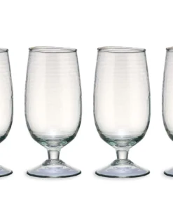 Nkuku Yala Glass - Clear (Set Of 4) New Arrivals