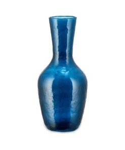 Nkuku Yala Hammered Jug - Indigo 11 Nkuku Yala Hammered Jug - Indigo