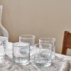 Nkuku Tableware Yala Hammered Tumbler (Set Of 4) 2 Nkuku Tableware Yala Hammered Tumbler (Set Of 4)