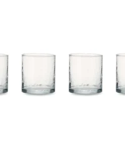 Nkuku Tableware Yala Hammered Tumbler (Set Of 4) 11 Nkuku Tableware Yala Hammered Tumbler (Set Of 4)