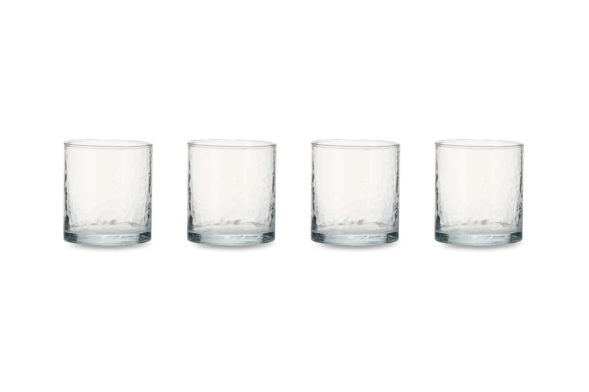Nkuku Tableware Yala Hammered Tumbler (Set Of 4) 7 Nkuku Tableware Yala Hammered Tumbler (Set Of 4)