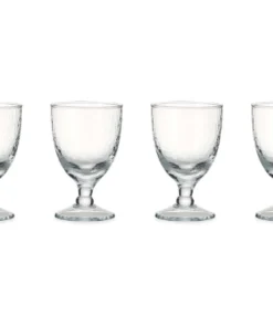 Nkuku Tableware Yala Hammered Wine Glass (Set Of 4) 9 Nkuku Tableware Yala Hammered Wine Glass (Set Of 4)