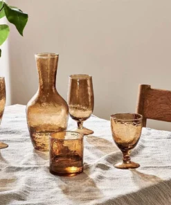 Nkuku Yala Jug - Smoke Brown New Arrivals