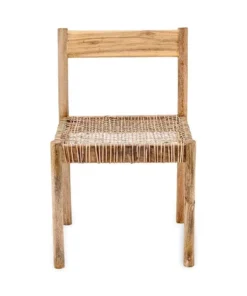 Nkuku New Arrivals Yana Mango Wood & Wicker Woven Chair 14 Nkuku New Arrivals Yana Mango Wood & Wicker Woven Chair